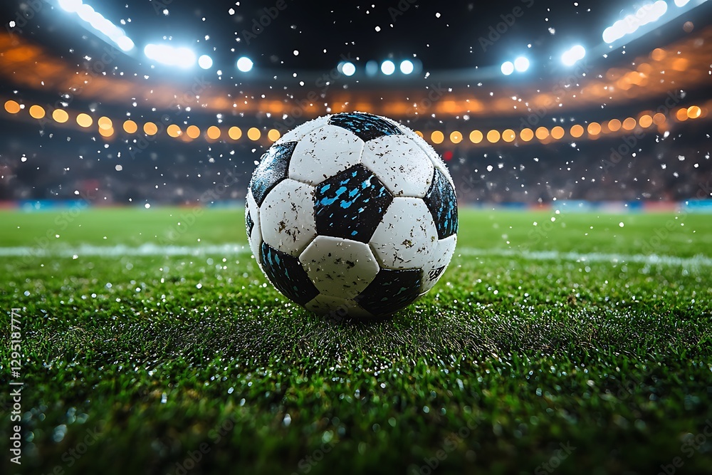 Fototapeta premium Soccer Ball