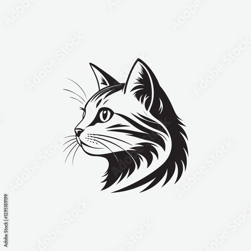 Explore a stunning collection of cat face vector designs perfect for logos, illustrations, and more. Download high-quality, customizable vectors for your creative projects.