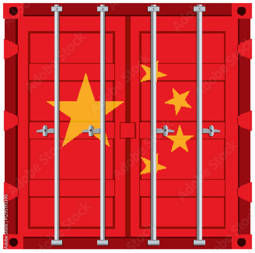 Trade and Tariffs: Global Shipping Container