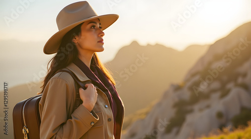 International women's day concept, travel