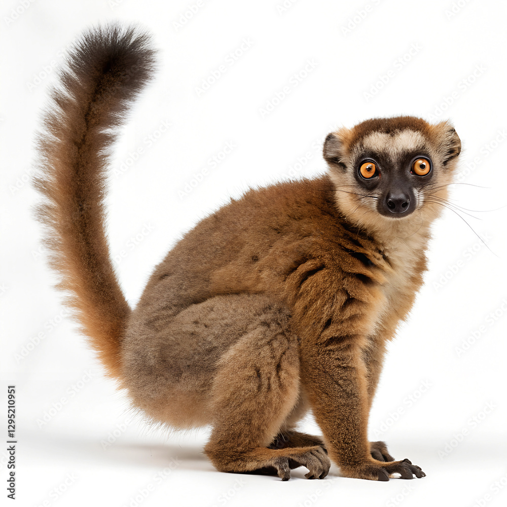 Fototapeta premium Lemur. 