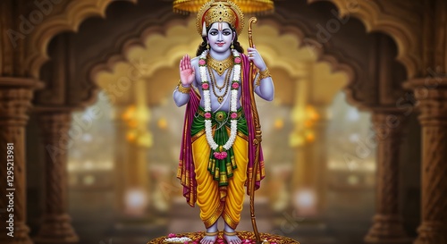 Lord Rama: The Divine Prince of Ayodhya