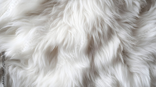 and gray fur blending seamlessly in soft and feathery waves 
