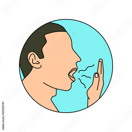 halitosis