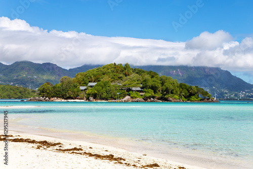 Round Island, Saint-Anne Marine National Park, Republic of Seychelles, Africa.