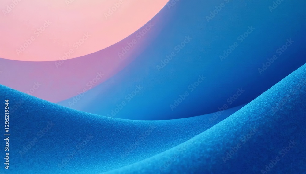Fototapeta premium Sleek blue gradient with subtle textures for corporate branding projects, gradient, elegant
