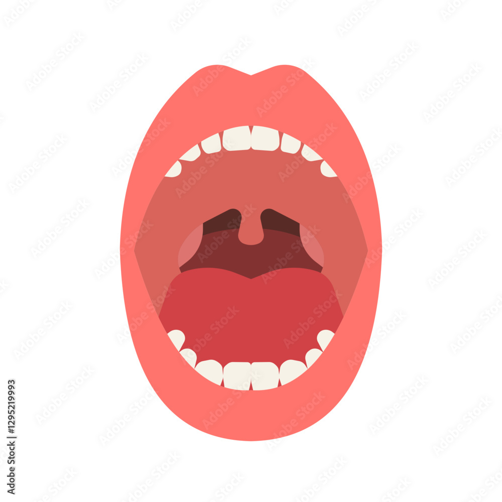 Fototapeta premium oral illustration
