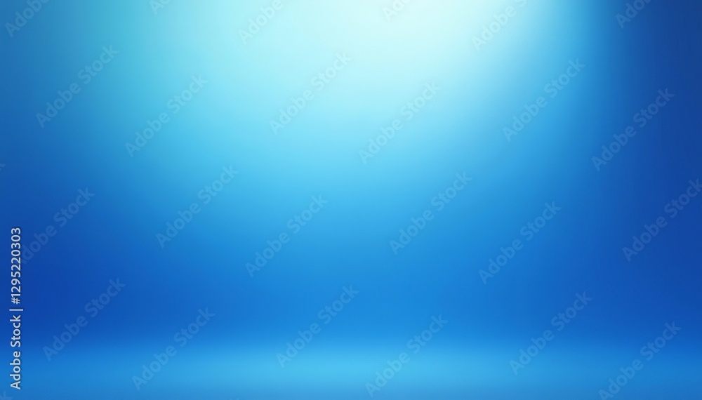 Obraz premium Smooth gradient of blue hues creating a sleek and contemporary backdrop, elegant, backdrop