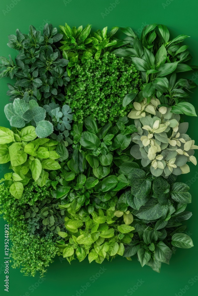 Verdant Urban Botanical Mosaic Sustainable Green Design Showcasing Biophilic Wellness Trends in Modern Eco-Conscious Living Spaces Verdant Urban Botanical Mosaic Sustainable Green Design Showcasing Biophilic Wellness Trends in Modern Eco-Conscious Living Spaces