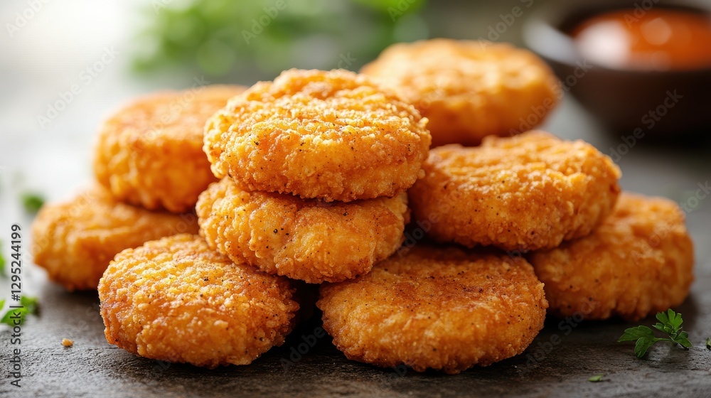 chicken nuggets isolated,studio background chicken nuggets isolated,studio background