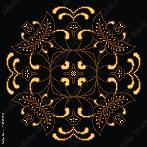 Batik Motif Pieces for beginners learning to draw batik
