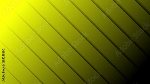 This image features a gradient of yellow tones arranged in diagonal stripes, creating a modern and dynamic visual effect suitable for backgrounds or designs.
