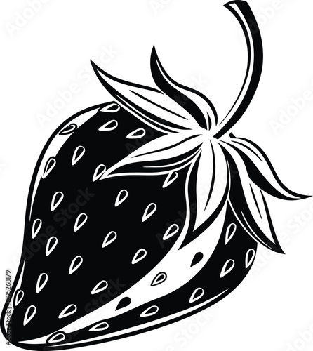 Fruitful Designs: Strawberry Logo Collection