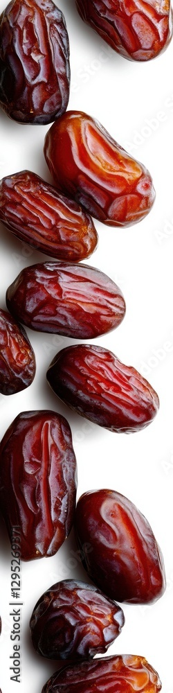 Radiant Ramadan Luxe Premium Medjool Dates Showcasing Cultural Culinary Elegance for Global Festive Branding and Wellness Experiences