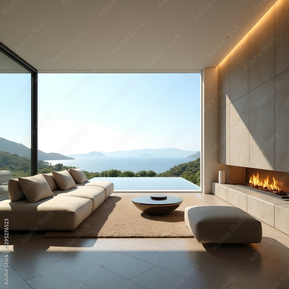 Fototapeta premium Stylish meeting rooms and lounges
