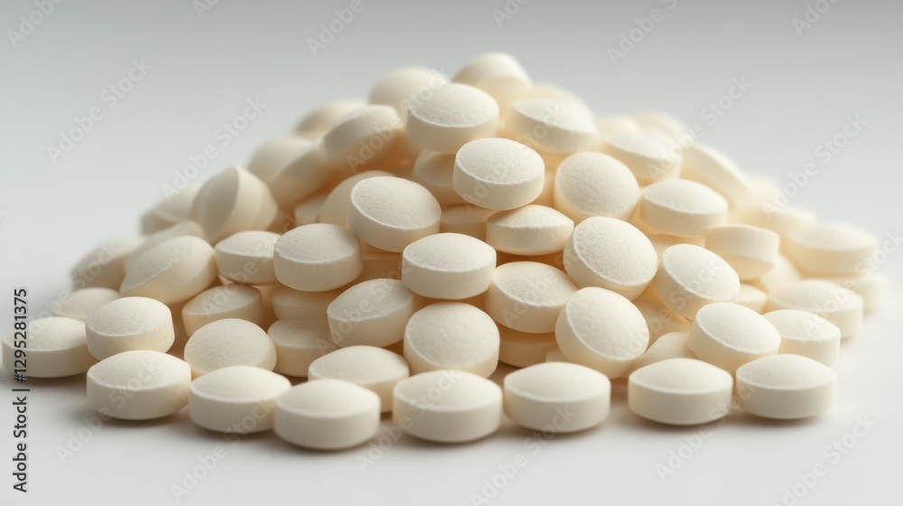 medical pills isolated,studio background medical pills isolated,studio background