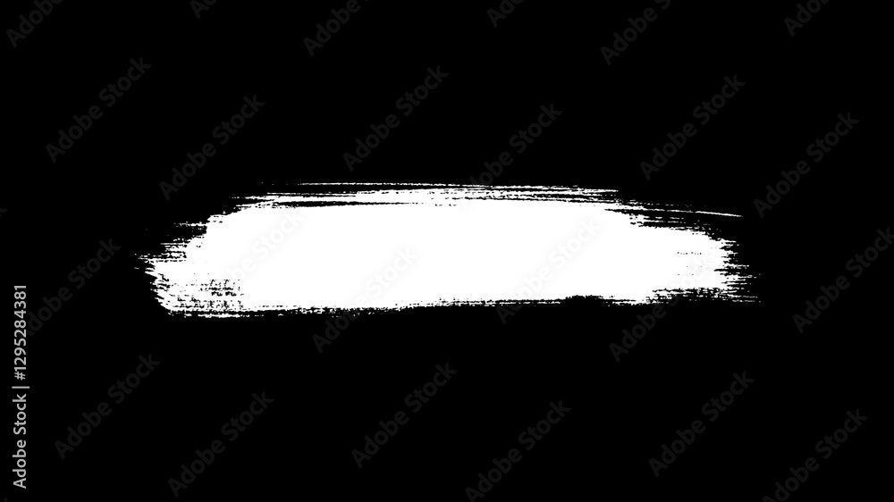 Hand-drawn grunge brush texture, Paint the white brush background and your text with an alpha channel. Watercolor Retro art Vintage Abstract background.	
