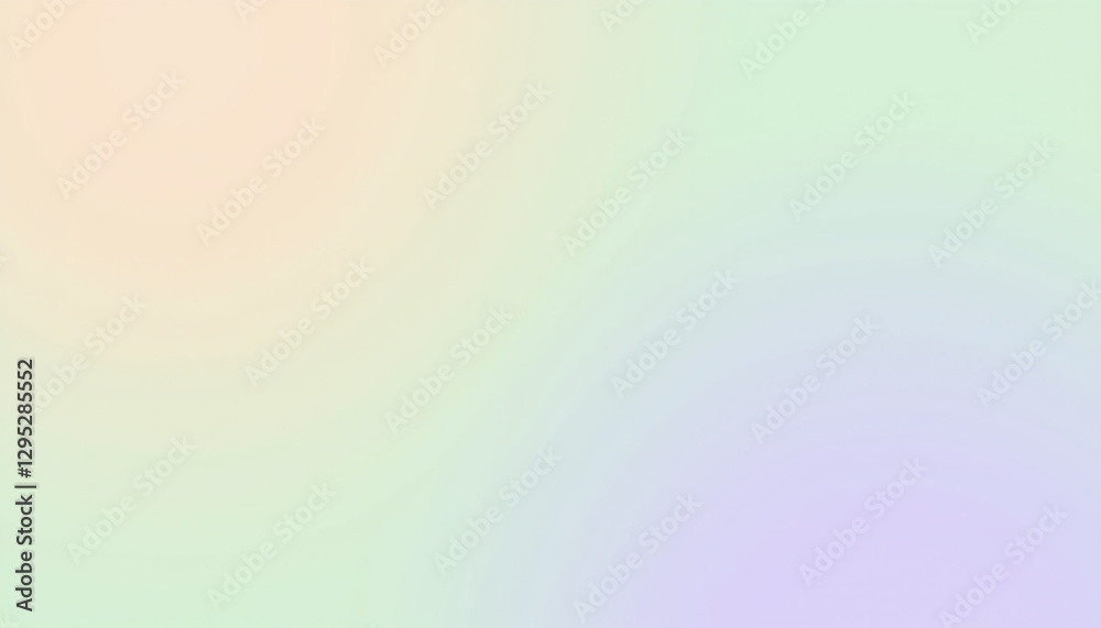 Obraz premium Subtle pastel colors create soothing gradient background for design