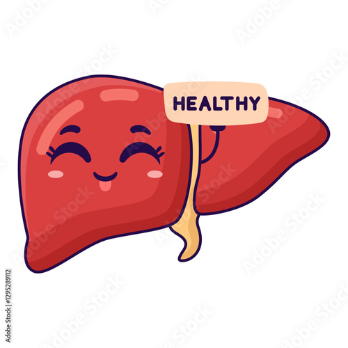 cute liver organ