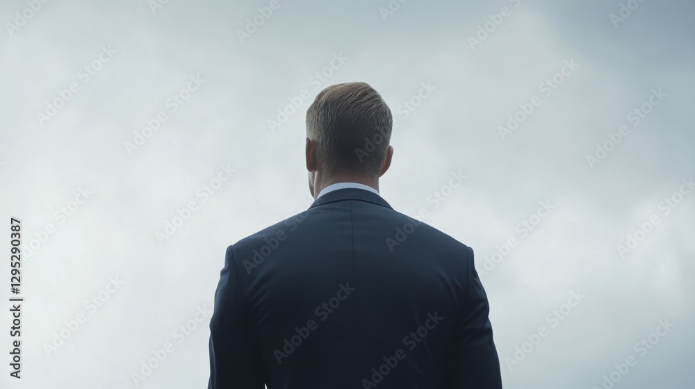 Executive departures with a farewell speech at a company event. Featuring leadership change and career transition Executive departures with a farewell speech at a company event. Featuring leadership change and career transition