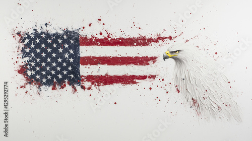American Patriotism: An art...