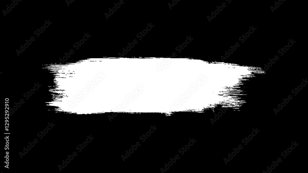 Hand-drawn grunge brush texture, Paint the white brush background and your text with an alpha channel. Watercolor Retro art Vintage Abstract background.	
