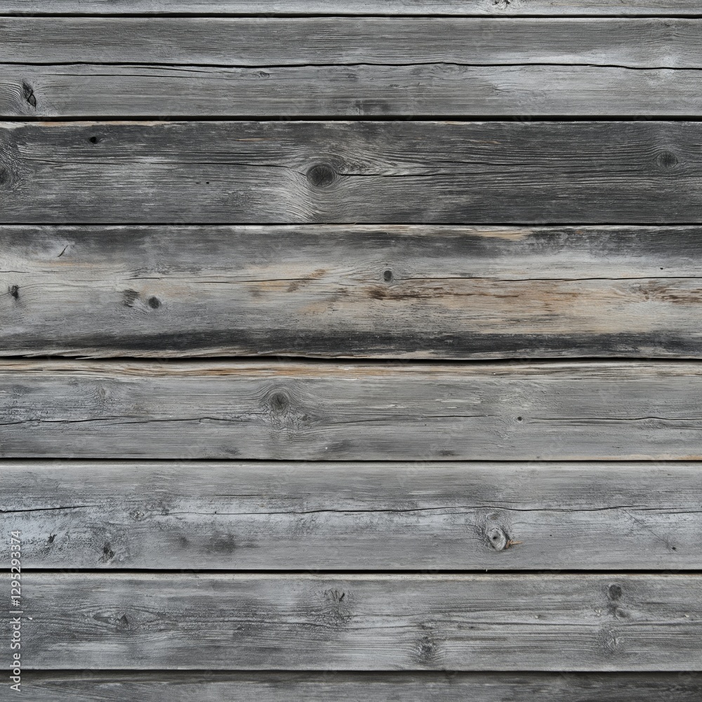 Rustic weathered wooden planks with natural grain patterns Rustic weathered wooden planks with natural grain patterns