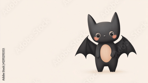 Cute Bat Illustration: A ch...