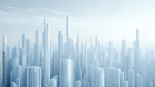 Futuristic Cityscape: A bre...
