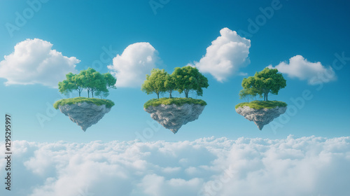 Floating Islands in the Sky...