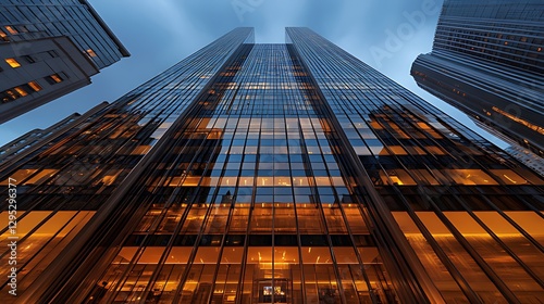 Wallpaper Mural modern office building, Office Building,  Modern Architecture apartment, Skyscraper Building,  Modern Skyscraper.  Torontodigital.ca