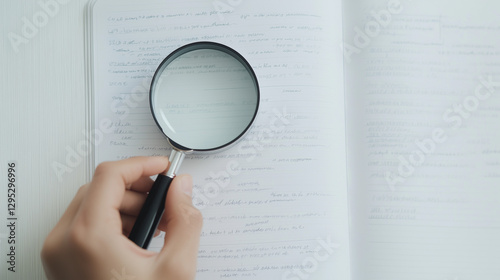 Magnifying Clarity: A close...