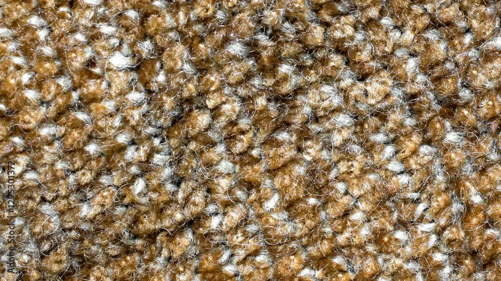 brown wool material with visible details brown wool material with visible details