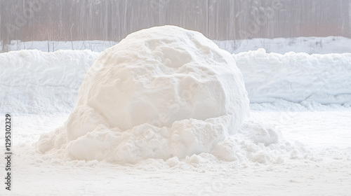 Snowball Monument: A majest...