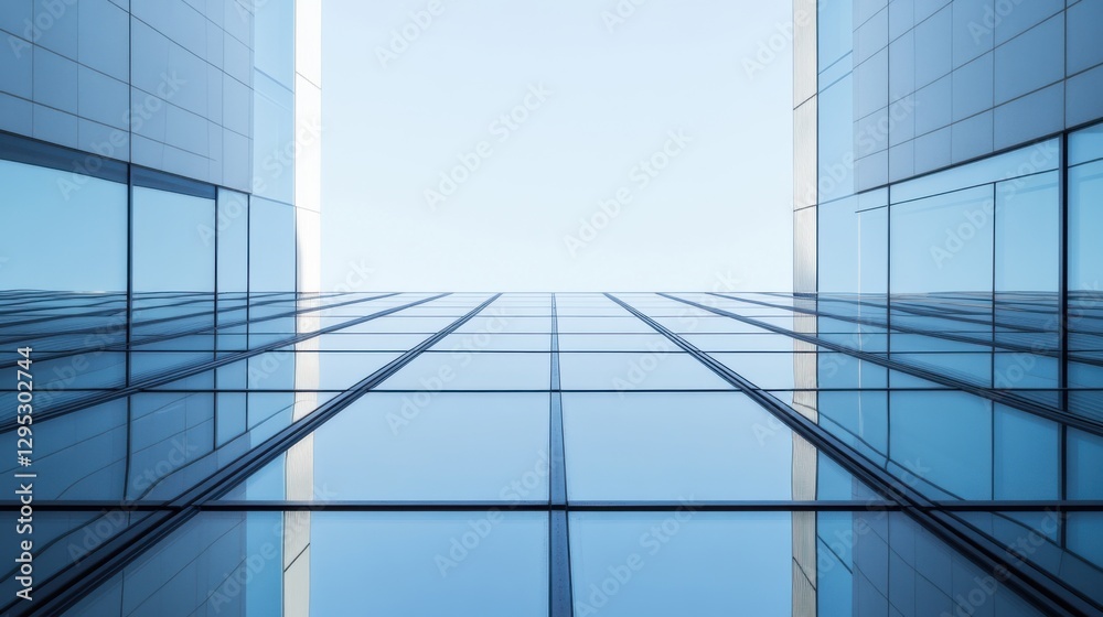 Executive departures with a last look at the office building. Featuring closure and reflection Executive departures with a last look at the office building. Featuring closure and reflection