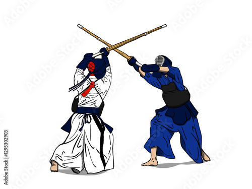 kendo, Japanese fencing