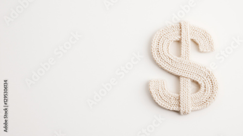 Monetary Knitted Symbol: A ...