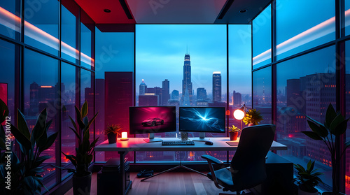 Home Office & Remote Workspaces