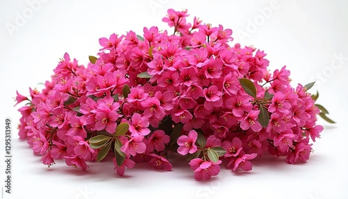 Wallpaper Mural lilac flowers isolated on white Torontodigital.ca