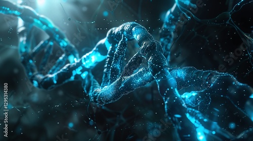 Stunning futuristic energy flow and digital electricity surges in a dynamic luminous and incandescent visual display of technology power and connection