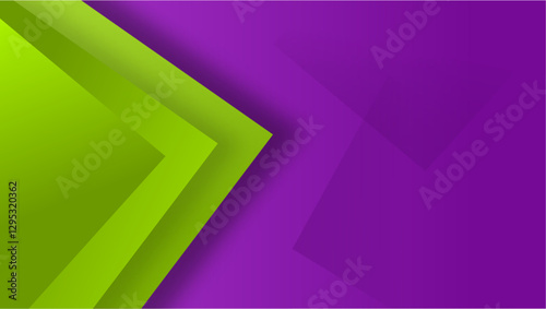 Modern abstract shapes concept design background. Geometric shapes. Abstract gradient colored background. Vector illustration stock illustration