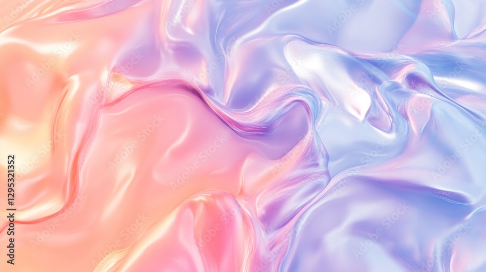 Abstract Pastel Swirls: A Dreamy Digital Artwork Abstract Pastel Swirls: A Dreamy Digital Artwork