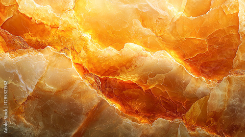 オレンジカルサイトのような石の質感の背景