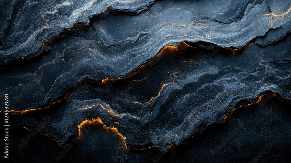 Abstract Dark Grey and Gold Stone Texture Background Abstract Dark Grey and Gold Stone Texture Background