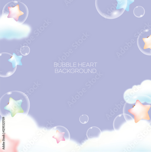 0227-BUBBLE HEART2