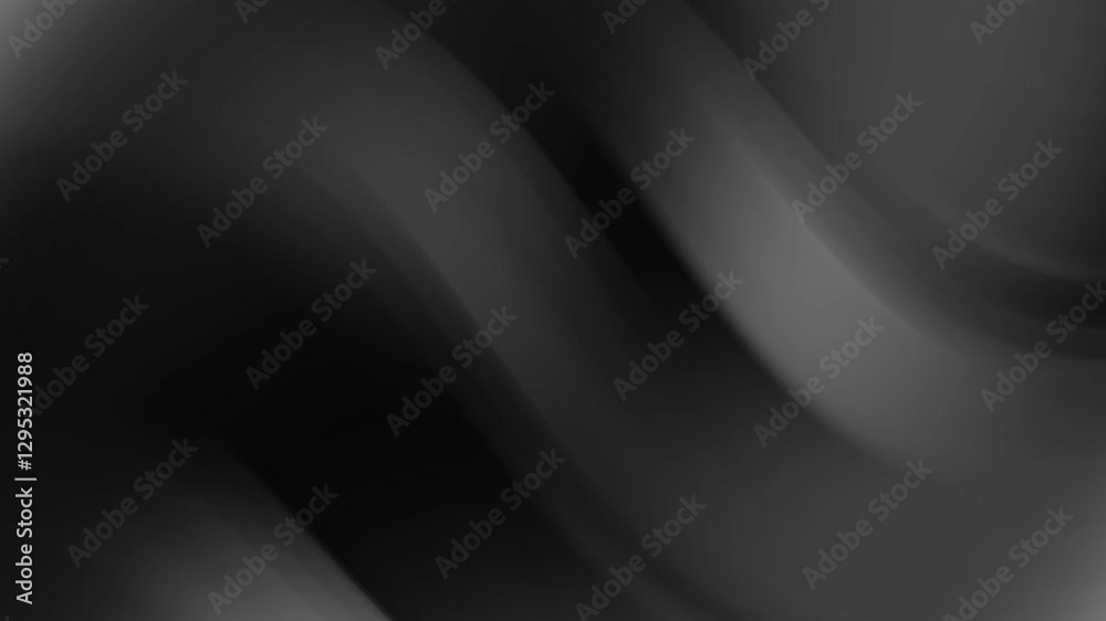 Dark gray textured background with dark gray shadowy curves, suitable for adding depth and interest to graphic designs or presentations. 4k animation