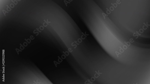 Dark gray textured background with dark gray shadowy curves, suitable for adding depth and interest to graphic designs or presentations. 4k animation
