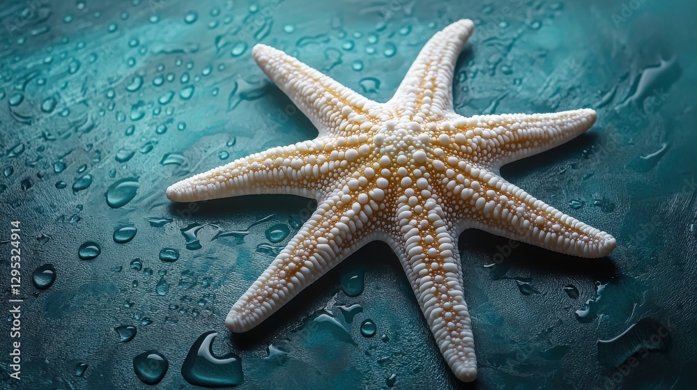 starfish isolated on transparent background