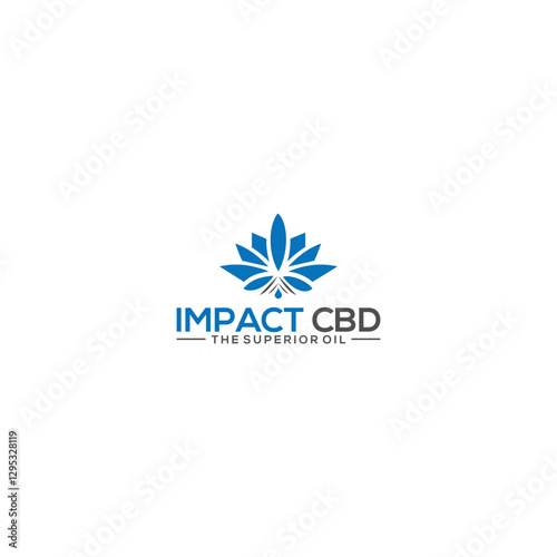 Beautiful Flower logo design vector.