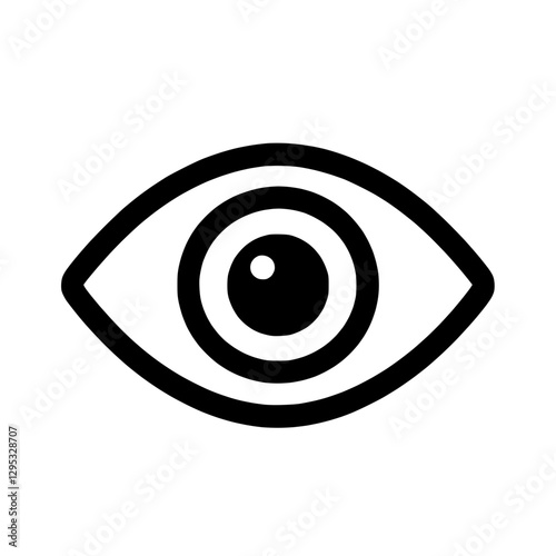 Stylized eye icon representing vision and surveillance